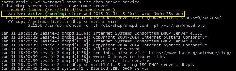 Dhcpd