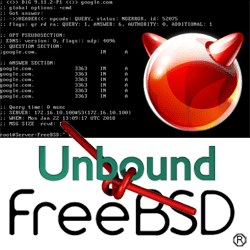 Tutorial Install Unbound DNS Pada FreeBSD 11