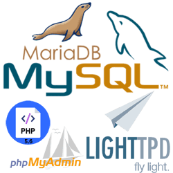 Cara Install Lighttpd, PHP-5.6, MariaDB, PHPMyAdmin : Ubuntu 14.04